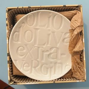 Rosanna - Olive Oil Dishes - Set of 4 - Never used